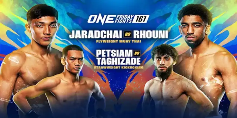 ONE Friday Fights 161: Replay