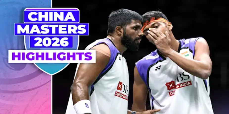 Rankireddy/Shetty vs C Popov/T Popov: R16, Highlights
