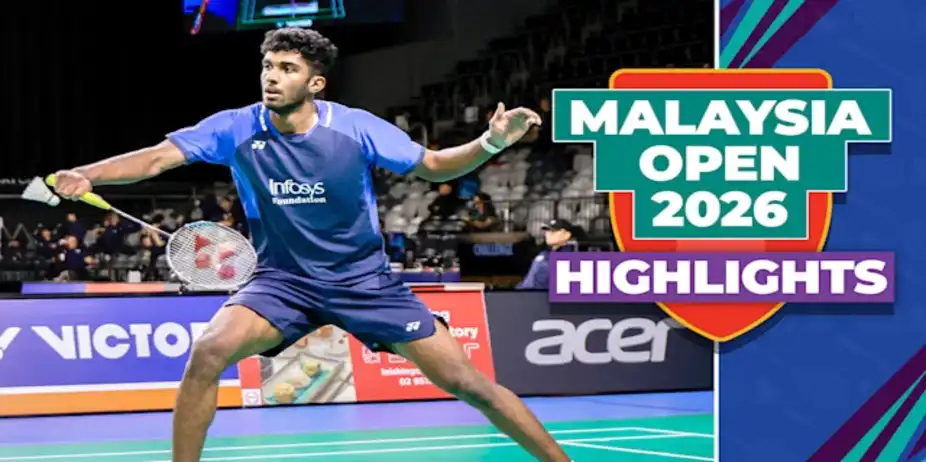 Ayush Shetty vs Lee Zii Jia: Highlights