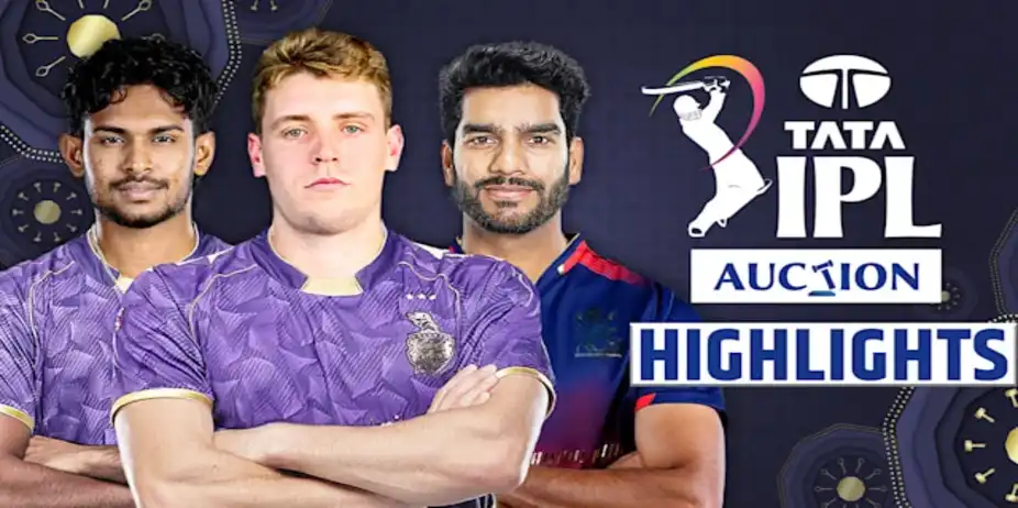 TATA IPL 2026 Player Auction: Highlights