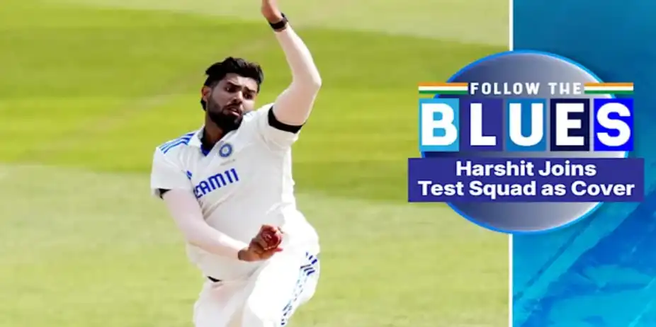 Harshit to Stay Back in England