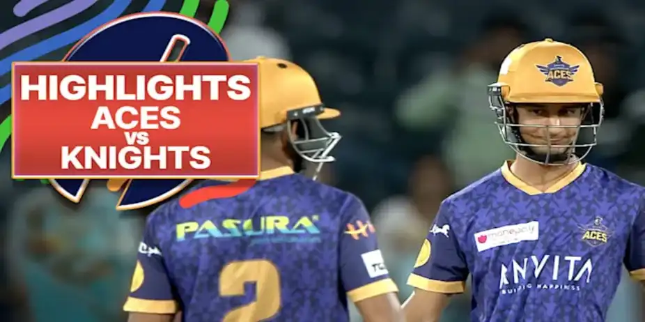 Anvita Khammam Aces vs Anurag Nalgonda Knights: Highlights