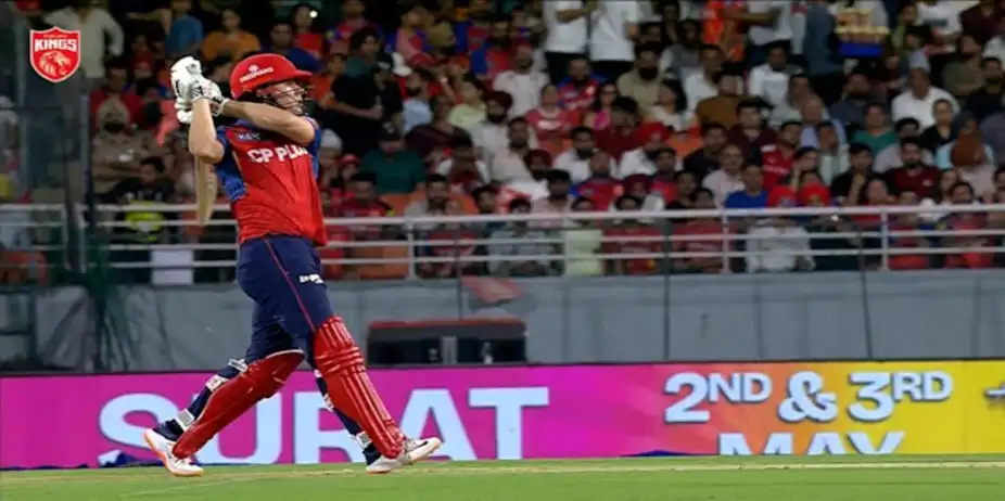 Action Recap: PBKS Inns, 7 to 10 Overs