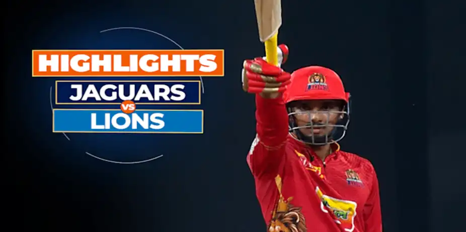 Rewa Jaguars vs Jabalpur Royal Lions: Highlights