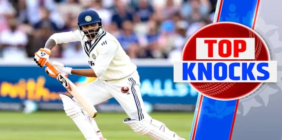 Jadeja's 89 vs ENG in 2nd Test, 1st Inns