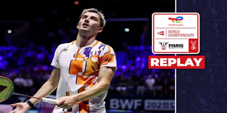 Day 4: BWF World C'ships - Replay, Court 1