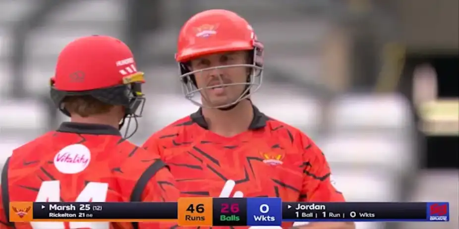 Marsh Unstoppable!