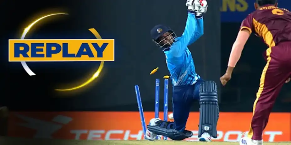 Chota Nagpur Royals vs Santhal Strikers: Replay