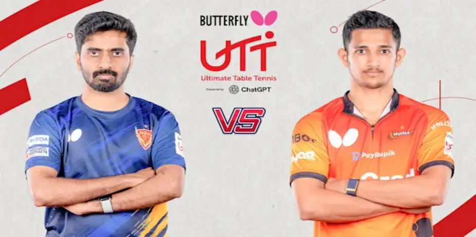 Dabang Delhi T.T.C. vs U Mumba TT