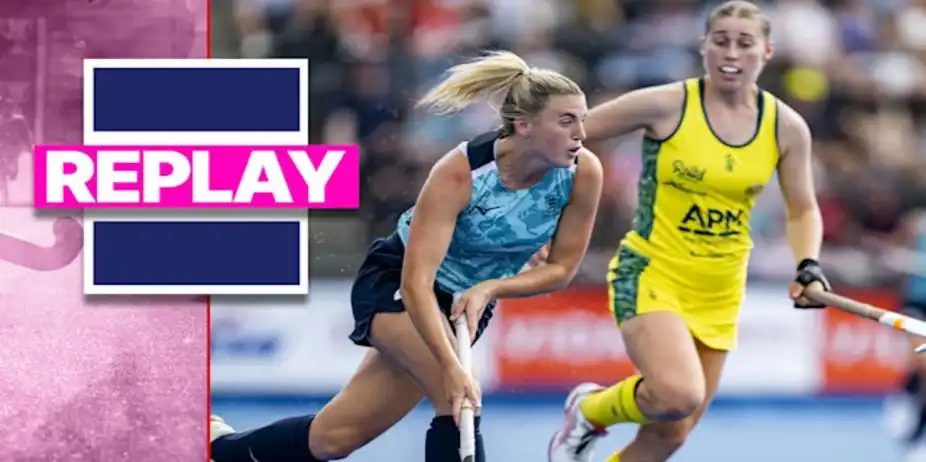 England vs Australia: Replay