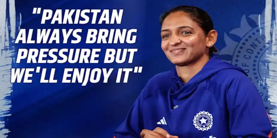 Skipper Harmanpreet Ready for Rivals PAK