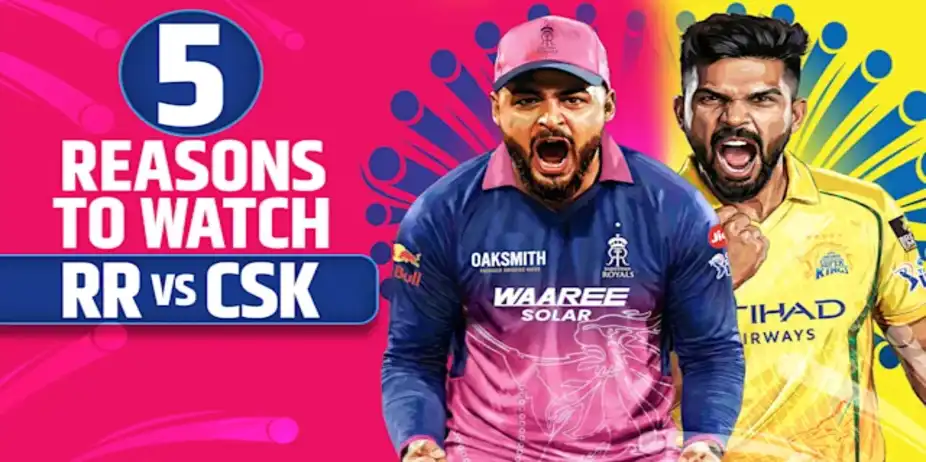 Preview: RR vs CSK