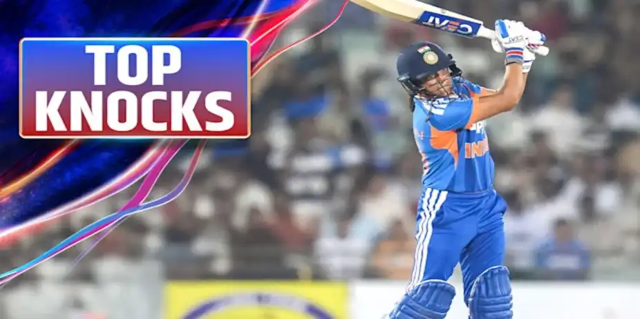 Harmanpreet's 91* vs ZIM in 3rd T20I
