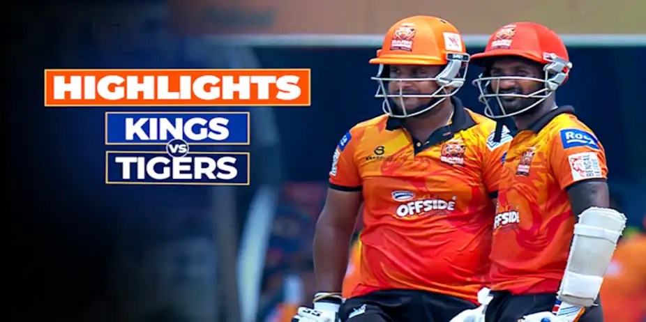 Murshidabad Kings vs Shrachi Rarh Tigers: Highlights