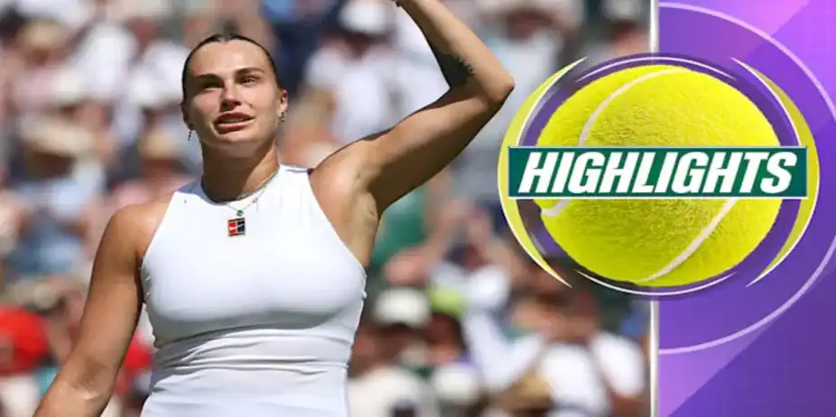 Sabalenka vs Branstine: Rd 1 Highlights