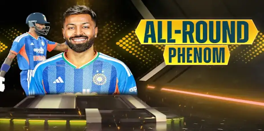 T20 Titans: Hardik - Clutch Machine