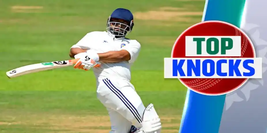 Pant's 90 vs SA A in 1st Unofficial Test, 2nd Inns