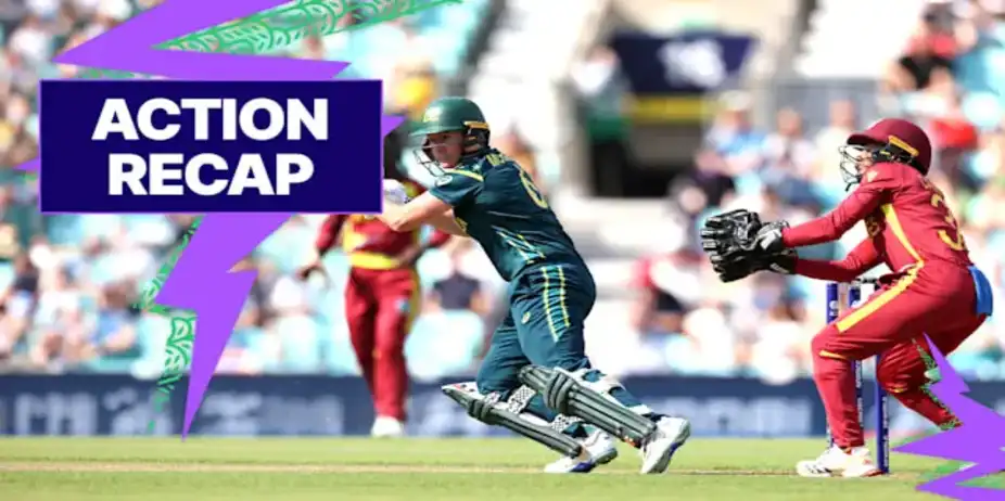 97/2! AUS Keep Chase Firmly on Course