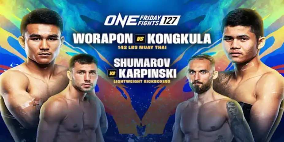 Replay: ONE Friday Fights 127