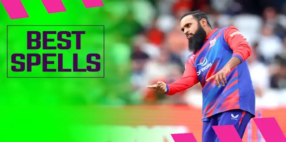 A Rashid's 3/21 vs Sunrisers Leeds