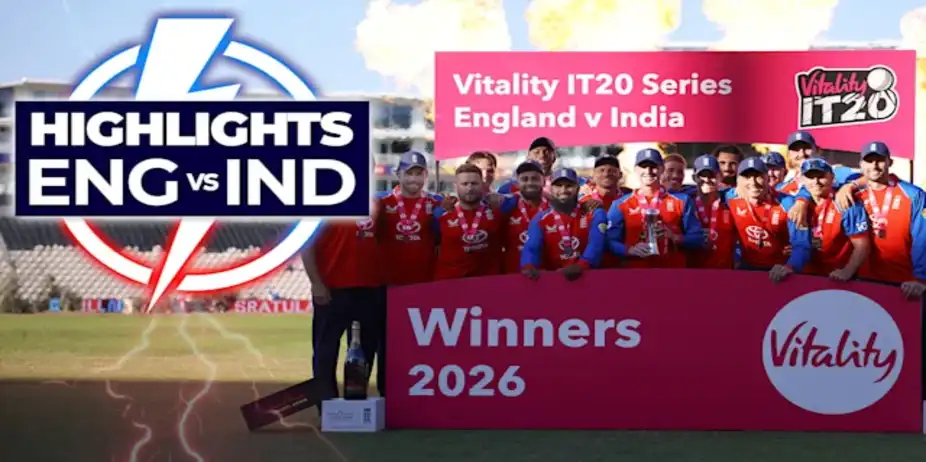 England vs India: 5th T20I, Highlights