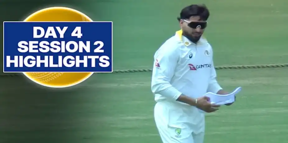 IND A vs AUS A: 2nd Multi-day Match - Day 4, 2nd Session