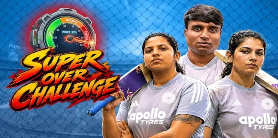 Super Over Challenge ft. Richa, Yastika