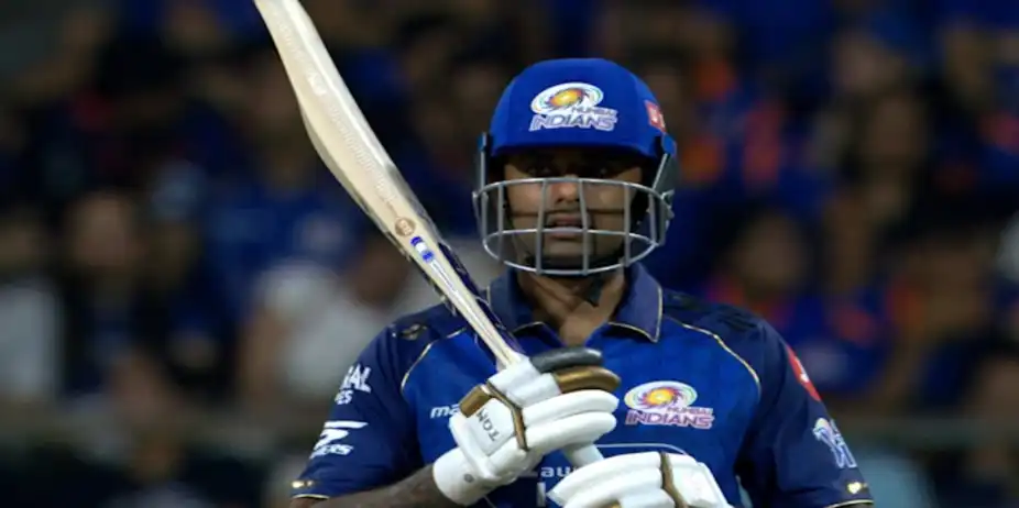 Surya's 33 vs RCB