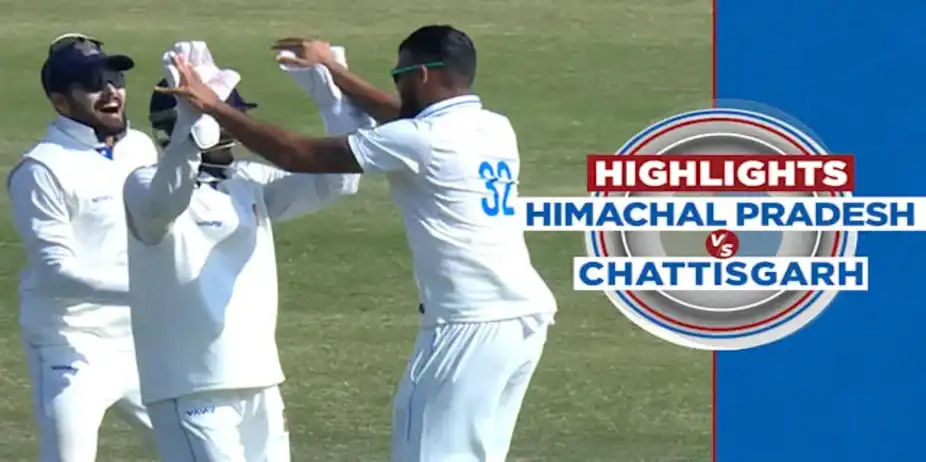 Himachal Pradesh vs Chhattisgarh: Day 3, Highlights