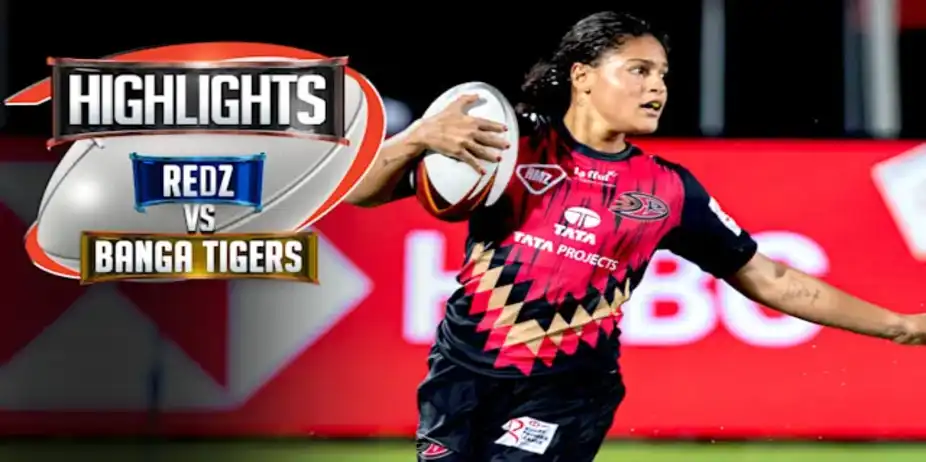 Delhi Redz 24-5 Kolkata Banga Tigers