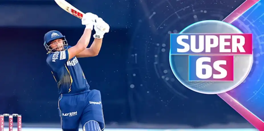 GT vs CSK: GT Super 6s