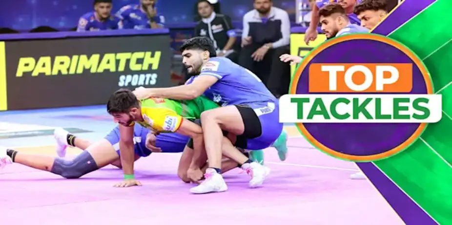 Top Tackles: Steelers vs Pirates