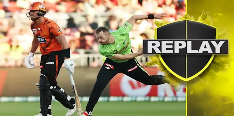 Sydney Thunder vs Perth Scorchers: Replay