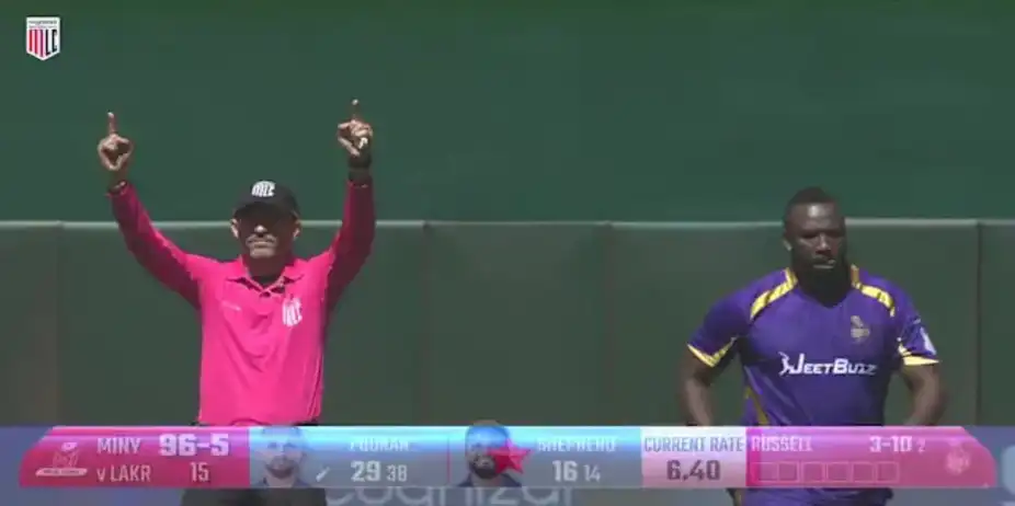 Pooran Keeps Fighting!