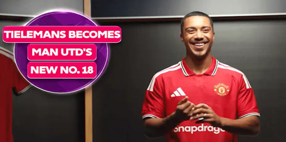Man Utd Bolster Midfield with Tielemans