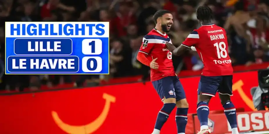 Lille vs Le Havre: Highlights