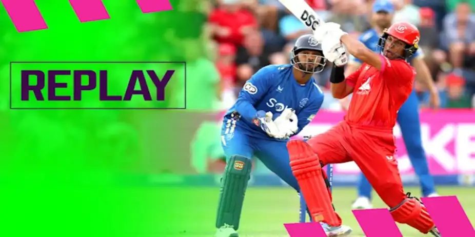 Welsh Fire vs MI London: Replay
