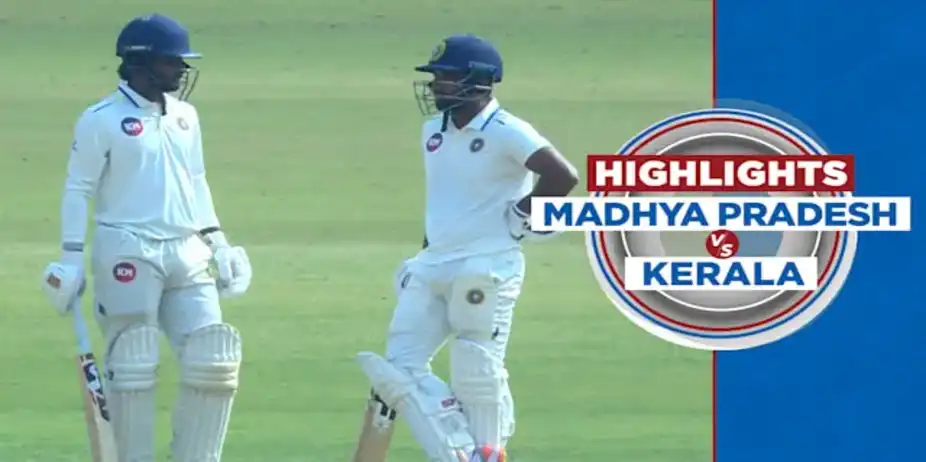 Madhya Pradesh vs Kerala: Day 4, Highlights