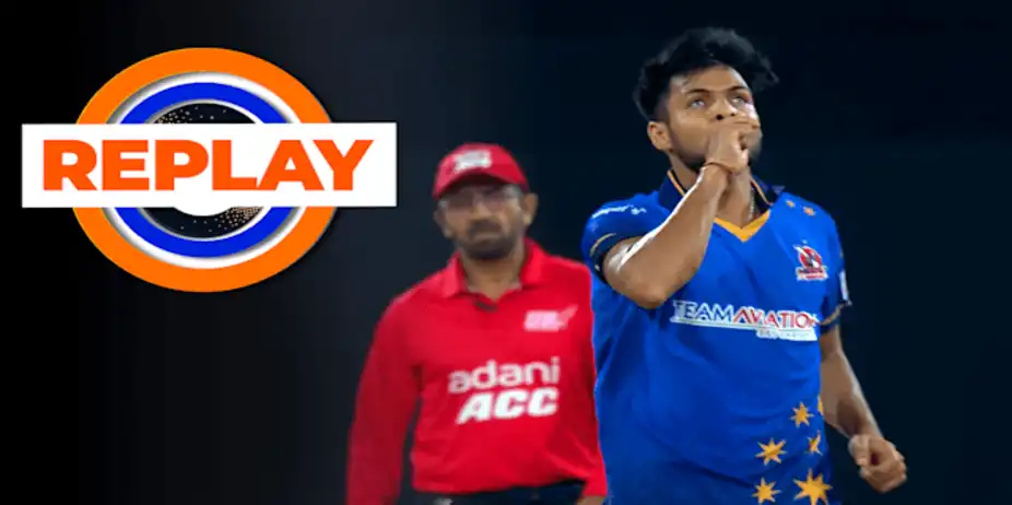 Lucknow Falcons vs Meerut Mavericks: Replay