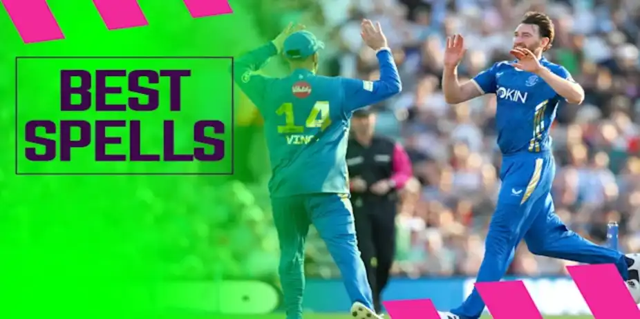Gleeson's 4/25 vs SunRisers Leeds