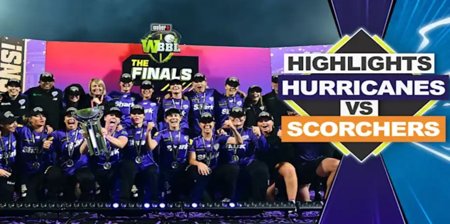 Final: Hobart Hurricanes vs Perth Scorchers, Highlights
