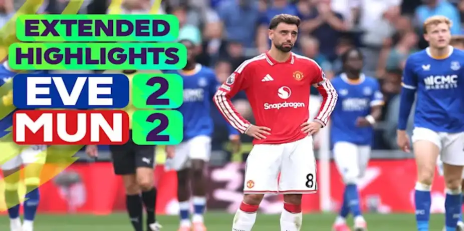Everton vs Manchester United: Extended Highlights