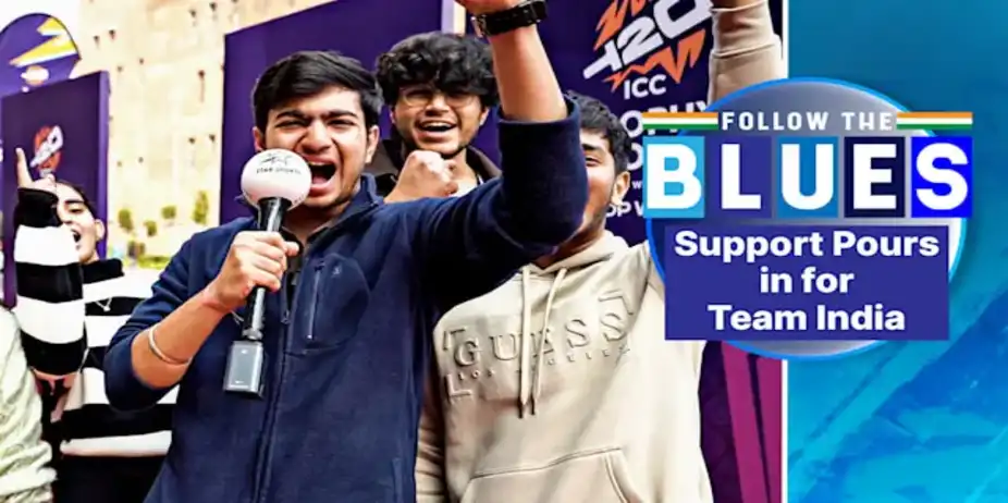 Fans Cheer Team India On for T20 WC 26