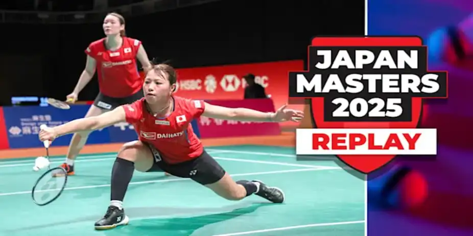 Replay: BWF Japan Masters, R16