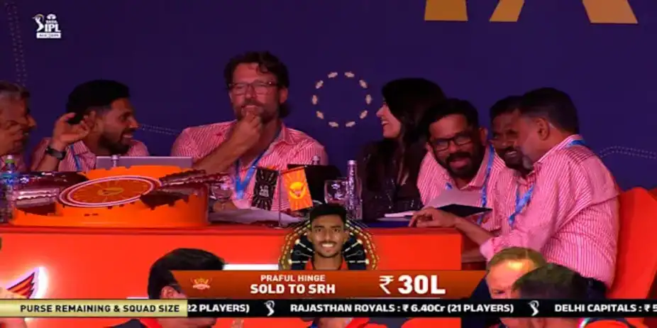 30L! Praful Goes to SRH