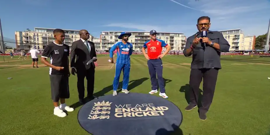 Toss! IND Chose to Bat