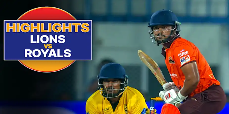 Chota Nagpur Royals vs Santhal Strikers: Highlights