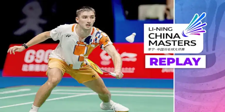 Replay: BWF China Masters, R16 - Court 2