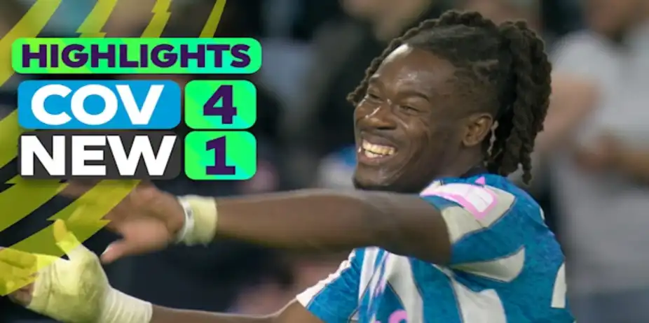 Coventry vs Newcastle: Highlights