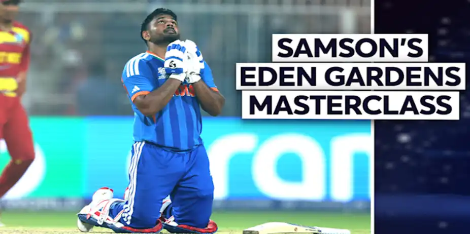 2026: Samson’s Royal Show at Eden Gardens